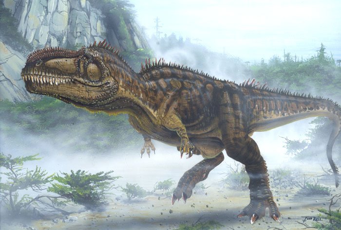 Giganotosaurus 