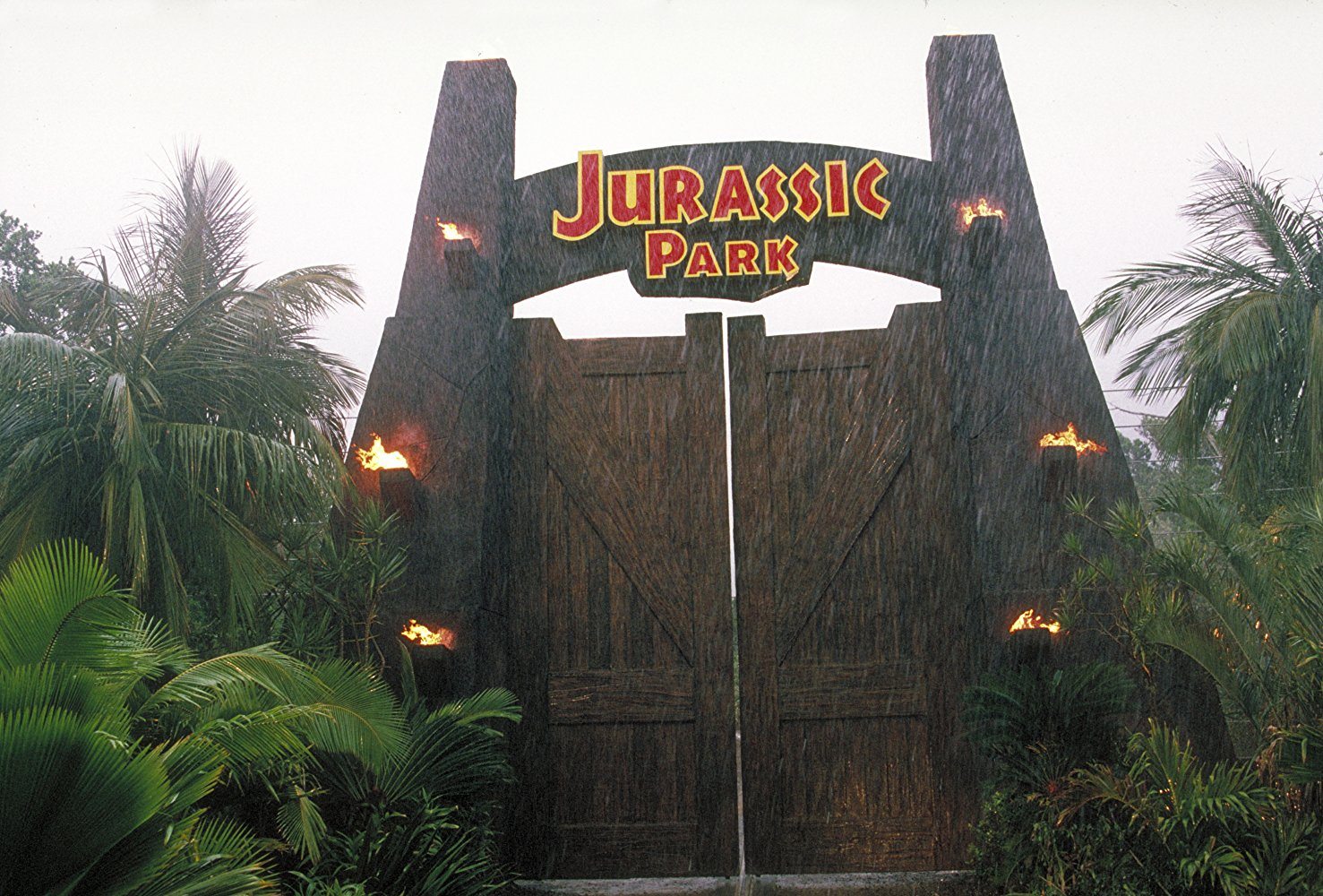 jurassic park gate