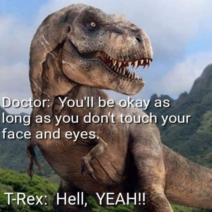 Dinosaur-Coronavirus-Meme-2