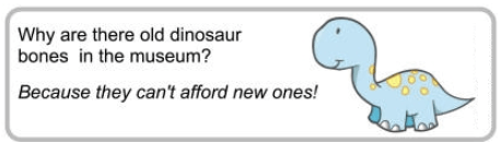 Dinosaur Jokes 05