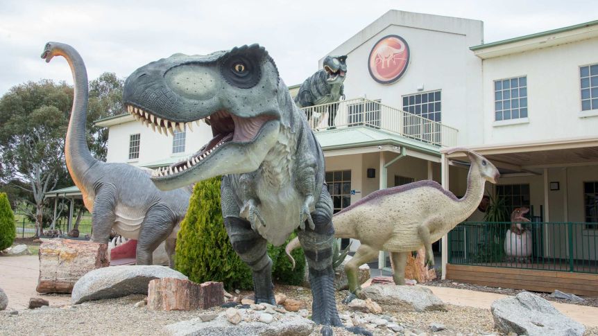 National Dinosaur Museum, Australia